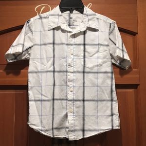 Boys short sleeve button shirt